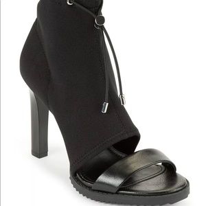 DKNY Black Boots Heels